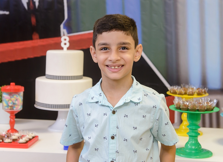08 Anos João Felipe