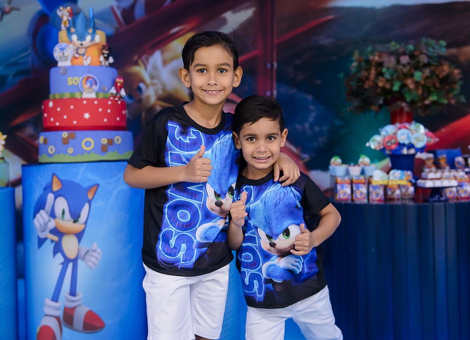 05 Anos Mateus e 08 Anos Arthur