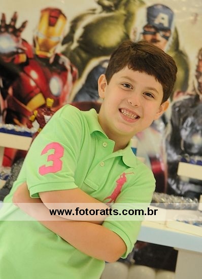 Aniversário 07 Anos Guilherme Guapo dia 30/11/2012.