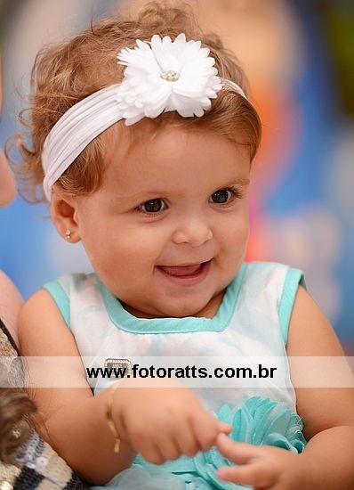 Anibersário 01 Ano Maria Clara dia 19/12/2012 no Felici Buffet.