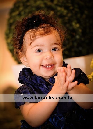 01 Ano Elisa dia 04/02/2013 no Buffet Felice