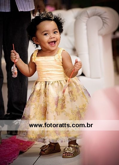 Aniversário 01 Ano Julia dia 14/02/2013 no Buffet Mercearia Kids e Teens