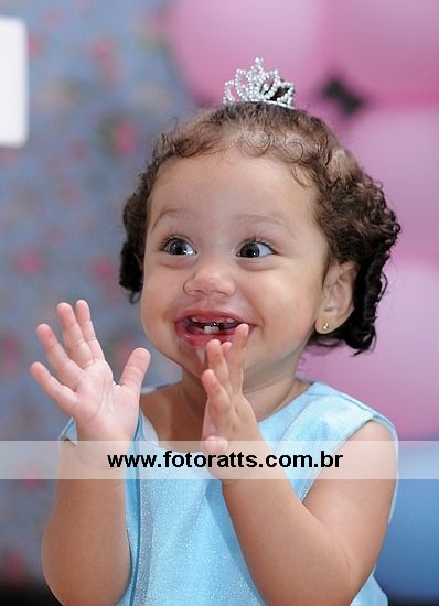 Aniversário 01 Ano Helena dia 20/02/2013.