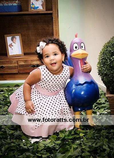 02 Anos Ana Clara dia 02/03/2013 no buffet Mundo Mágico