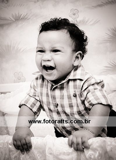 01 Ano Davi dia 05/04/2013 no Buffet Felice 