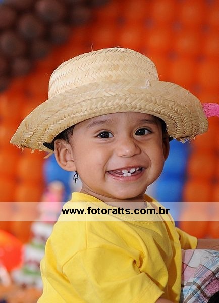 Aniversário 01 Ano Rômulo dia 08/06/2013 no Buffet Magic Play.