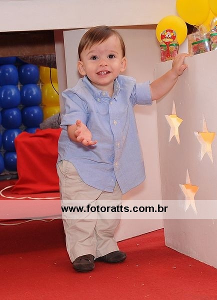 Aniversário 01 Ano Davi dia 15/06/2013 no Felici Buffet.
