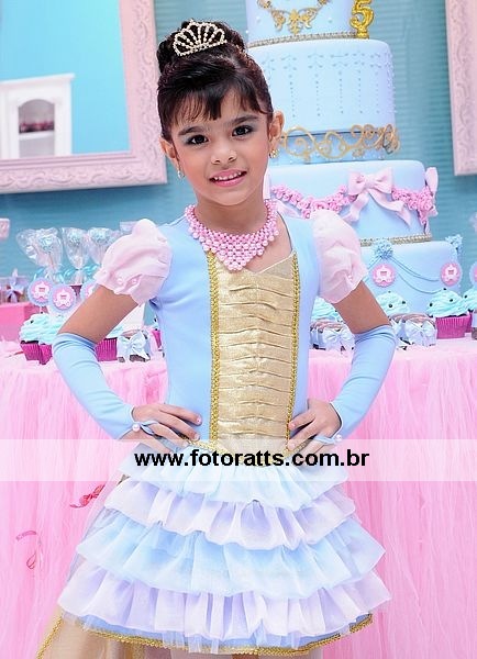 05 Anos Beatriz dia 10/08/2013 no buffet Colossu