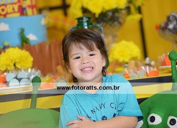Aniversário 04 Anos Guilherme dia 16/11/2013.