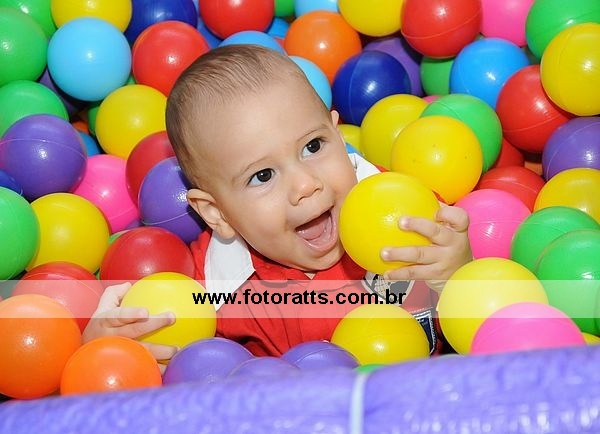 01 Ano Enzo dia 01/12/2013 no Buffet Alphakids