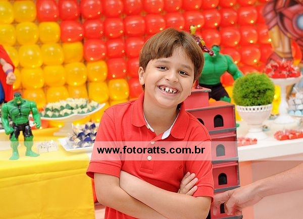 Aniversário 08 Anos Lucas dia 15/12/2013 no Buffet Origami.
