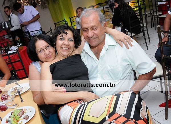 Confraternização Buffet Colossu dia 23/12/2013