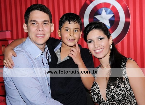 Aniversário 08 Anos Humberto dia 29/03/2014 .