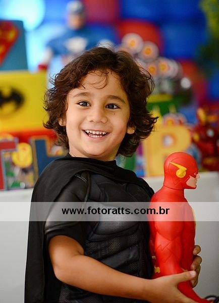 Aniversário 04 Anos Arthur dia 27/04/2014 no Buffet Origami.