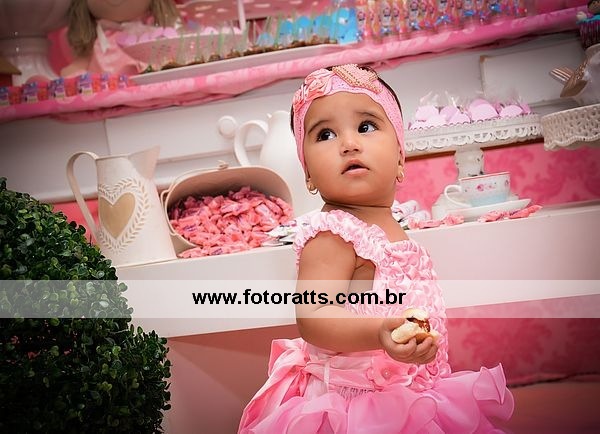 Aniversário 01 Ano Giovanna dia 16/05/2014 no Buffet Mundo Mágico.