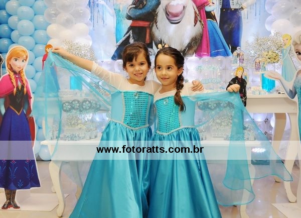 05 Anos Gabriela e Giovana dia 27/06/2014
