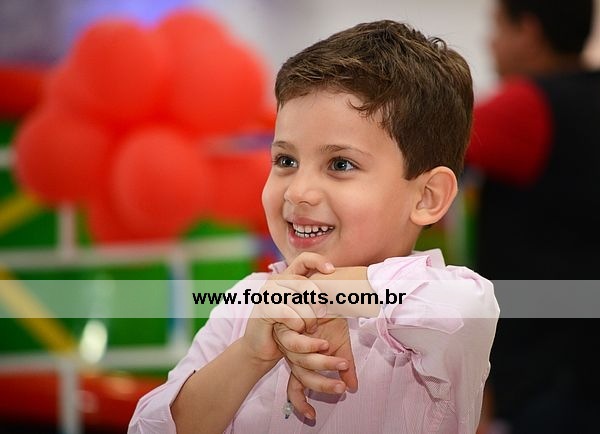 Aniversário 04 Anos Arthur dia 08/08/2014 na Mercearia kids.