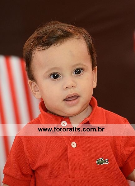 Aniversário 01 Ano Miguel dia 04/10/2014 na Mervearia Kids.