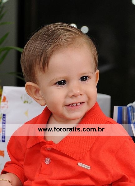 Aniversário 01 Ano Davi dia 10/10/2014.