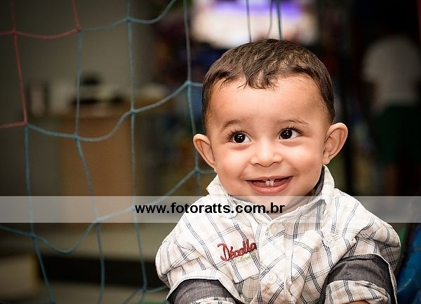 Aniversário 01 Ano Daniel dia 12/10/2014 no Buffet origami.