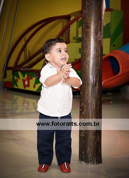 Aniversário 02 Anos José Lorenzo dia 14/10/2014 no Buffet Mercearia Kids.