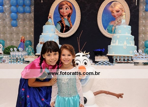 05 Anos Ananda e  09 Anos Ana Julia dia 14/11/2014 no Buffet Mundo Mágico.