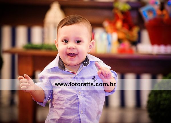 Aniversário 01 Ano Leonardo dia 22/03/2015 no Mercearia Kids.