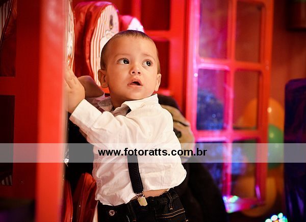 Aniversário 01 Ano Otávio dia 04/04/2015.