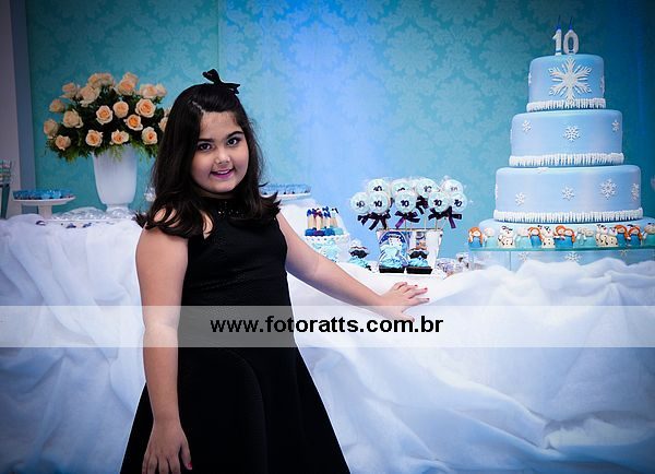 10 anos Sophia dia 24/04/2015 no Colossu Buffet