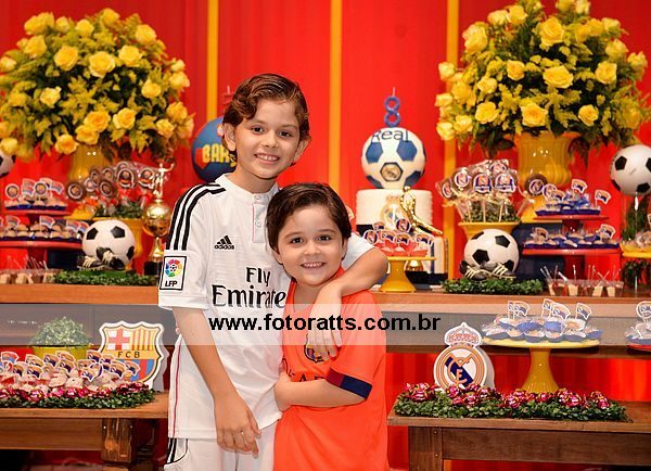 Aniversário 05 Anos Arthur e 08 Anos João Pedro dia 01/05/2015 na Mercearia Kids.