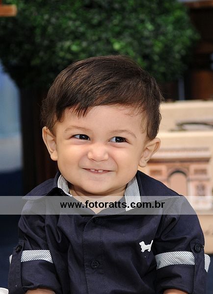 Aniversário 01 Ano Vinicius dia 16/05/2015 no Buffet Mercearia Kids.