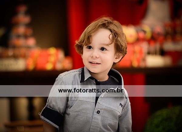 Aniversário 04 Anos Arthur dia 21/06/2015 no Buffet Felici Festas.
