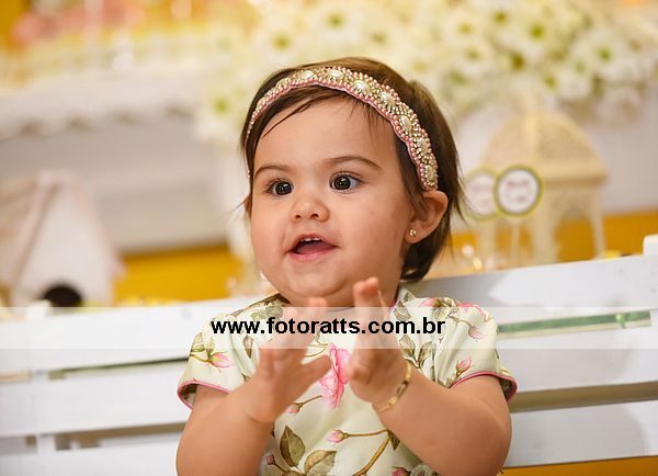Aniversário 01 Ano Nicole dia 16/08/2015.
