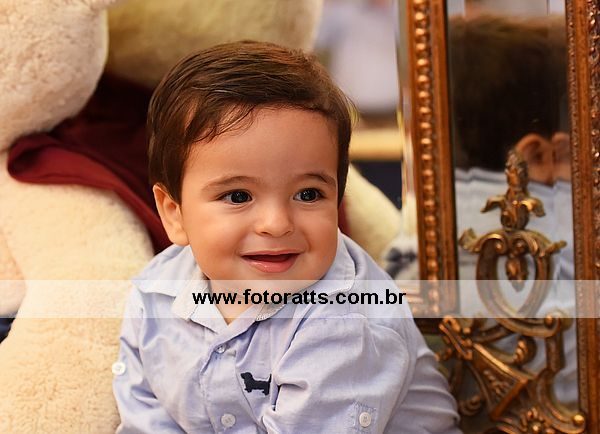 Aniversário  01 Ano Gabriel dia 23/08/2015 no Origami Buffet.