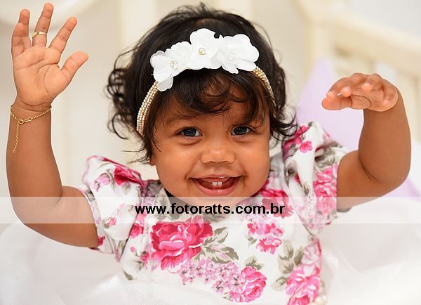 Aniversário 01 Ano Alícia dia 04/09/2015 no Colossu Buffet.