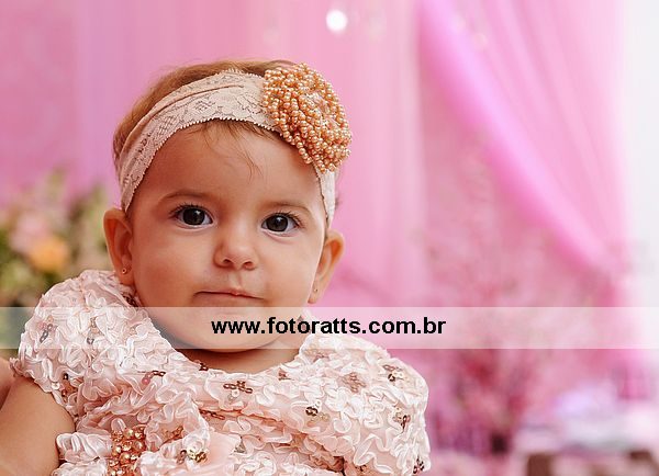 Aniversário 01 Ano Antonella dia 10/10/2015 no Buffet Merceria Kids.