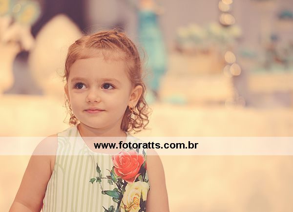 Aniversário 03 Anos Maísa no Dia 17/10/2015 no Alpha Kids