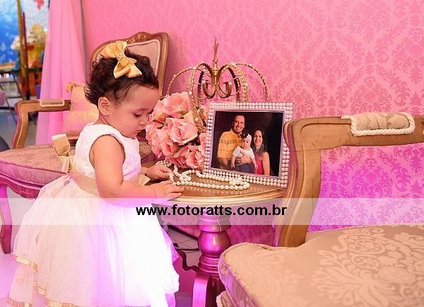 Aniversário 01 Ano Maria Luiza dia 13/02/2016 no Alpha Kids.