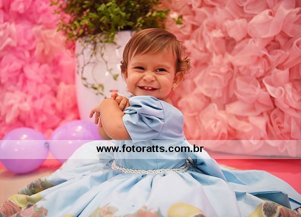 Aniversário 01 Ano Eloisa dia 25/03/2016 na Mercearia Kids.
