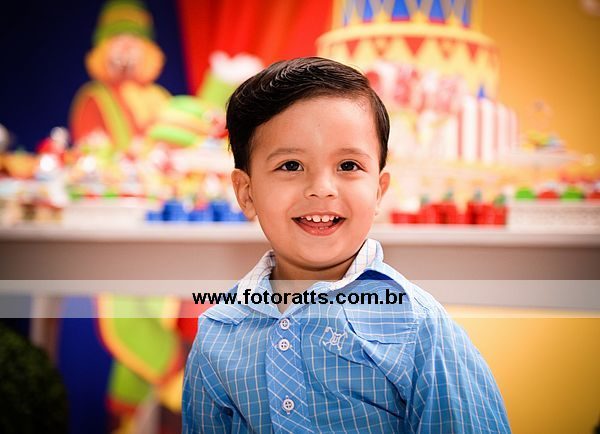 Aniversário 02 Anos Victor José dia 02/04/2016 no Felici Buffet.