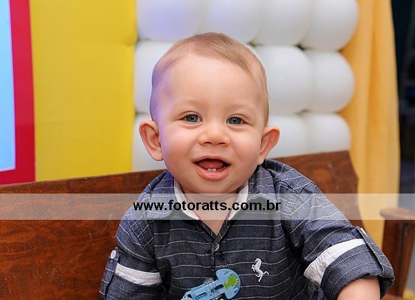 Aniversário 01 Ano João Pedro dia 24/07/2016 na Mercearia Kids.