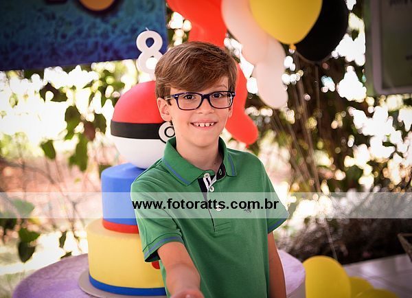 Aniversário 08 Anos Olavo dia 18/09/2016.