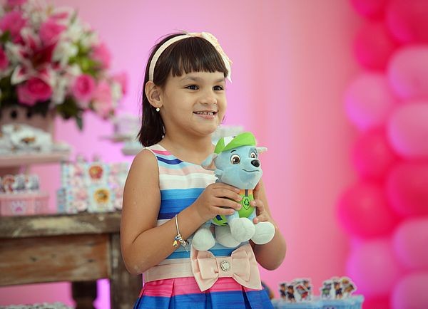 06 Anos Luiza