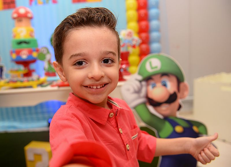 05 Anos Filipe