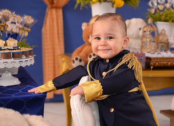 01 Ano Enzo Gabriel