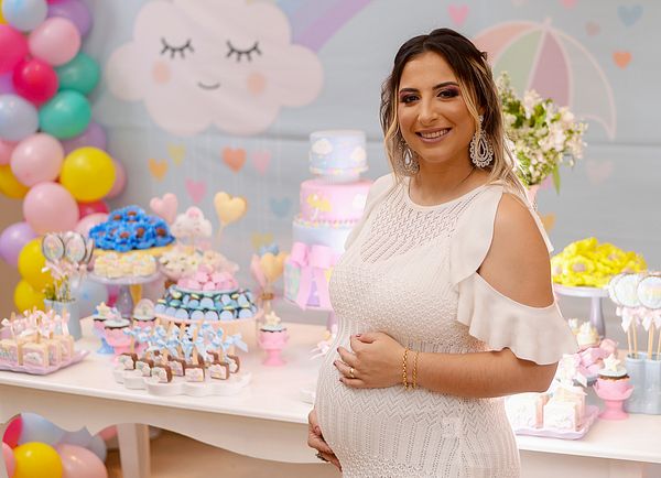 Chá de Bebê Maria Valentina