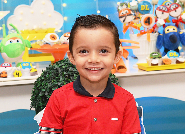 04 Anos Davi Lucas