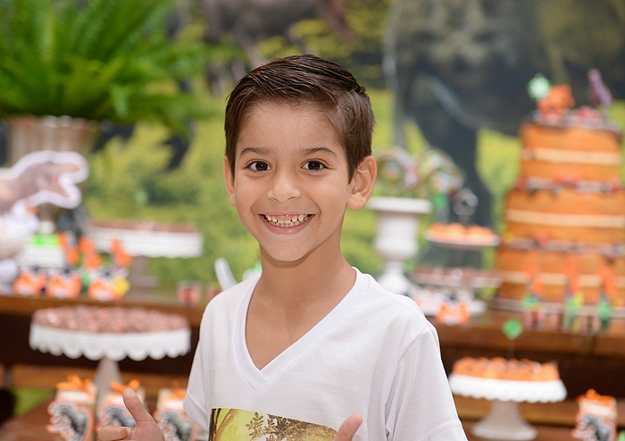06 Anos Miguel