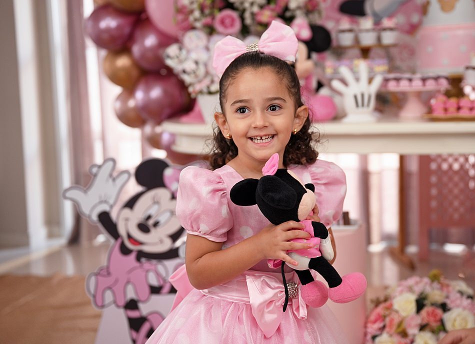 03 Anos Júlia Maria