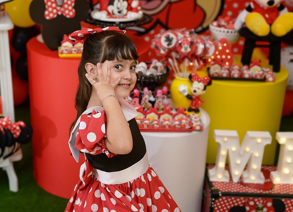 4 Anos Maria Isabella